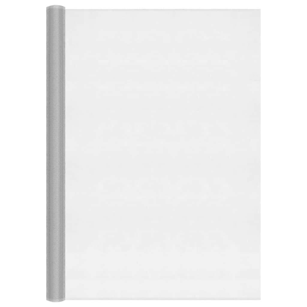 Aluminium Mesh Screen Roll 44.1x196.9 Inch Silver J914