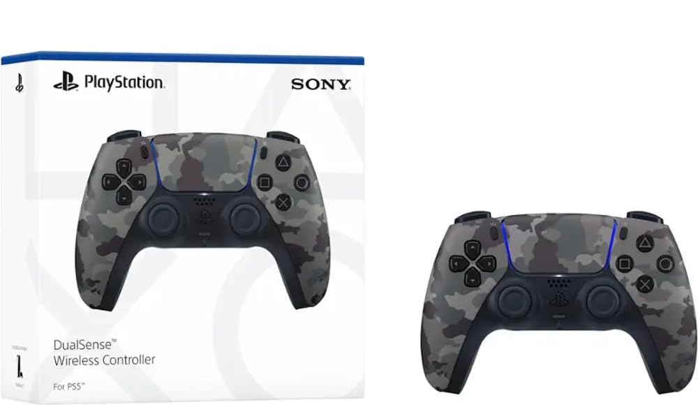 Playstation 5 Slim Disc 1TB Console Bundle with Controllers and Charging Station Z8668