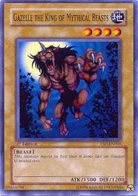 Gazelle The King of Mythical Beasts T644