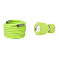 3/4 in. x 100 ft. Drinking Water Safe Garden Hose & Twist Action Nozzle B4644