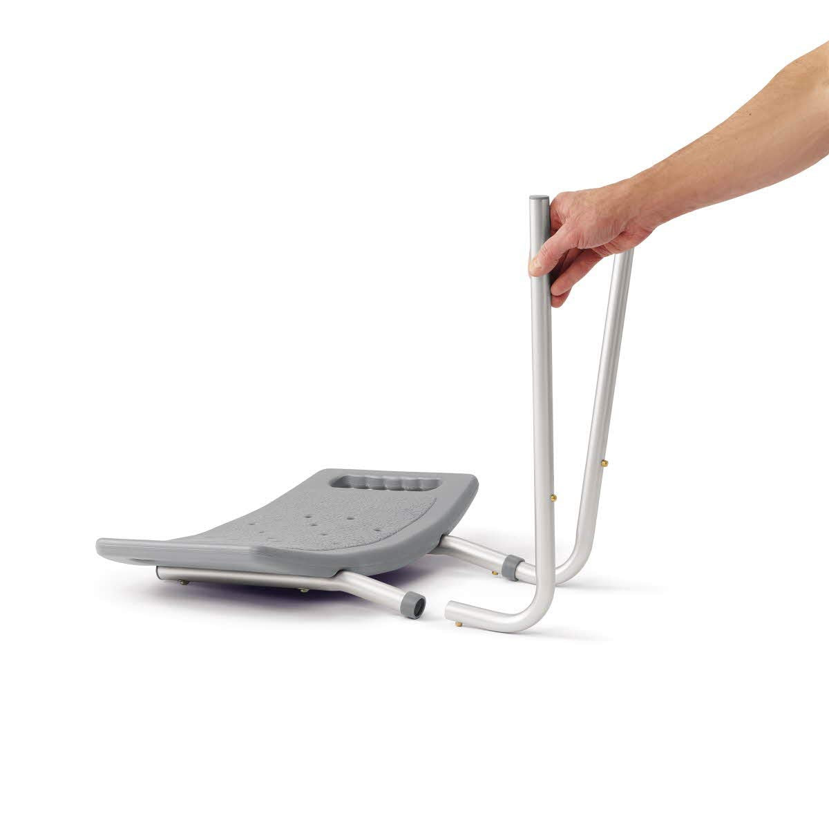 Bariatric Tub Transfer Bench with Anti-Slip Suction Feet 500lb Weight Capacity I8791