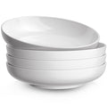 30oz Set of 4 White Porcelain Pasta Bowls P53282