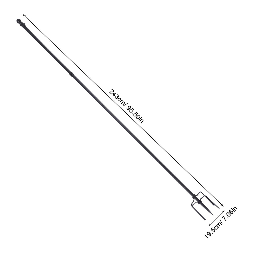 Stainless Steel Flag Pole Holder T2487