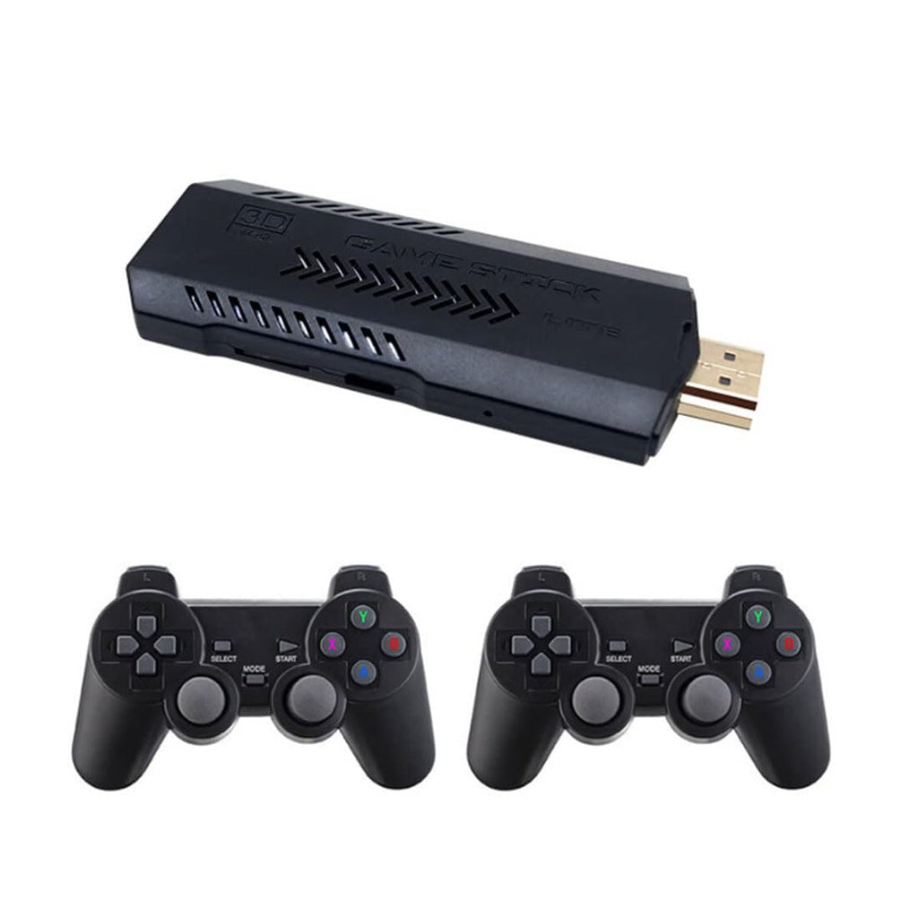 4K Retro Game Stick with 2 Wireless Controllers 64GB L621084