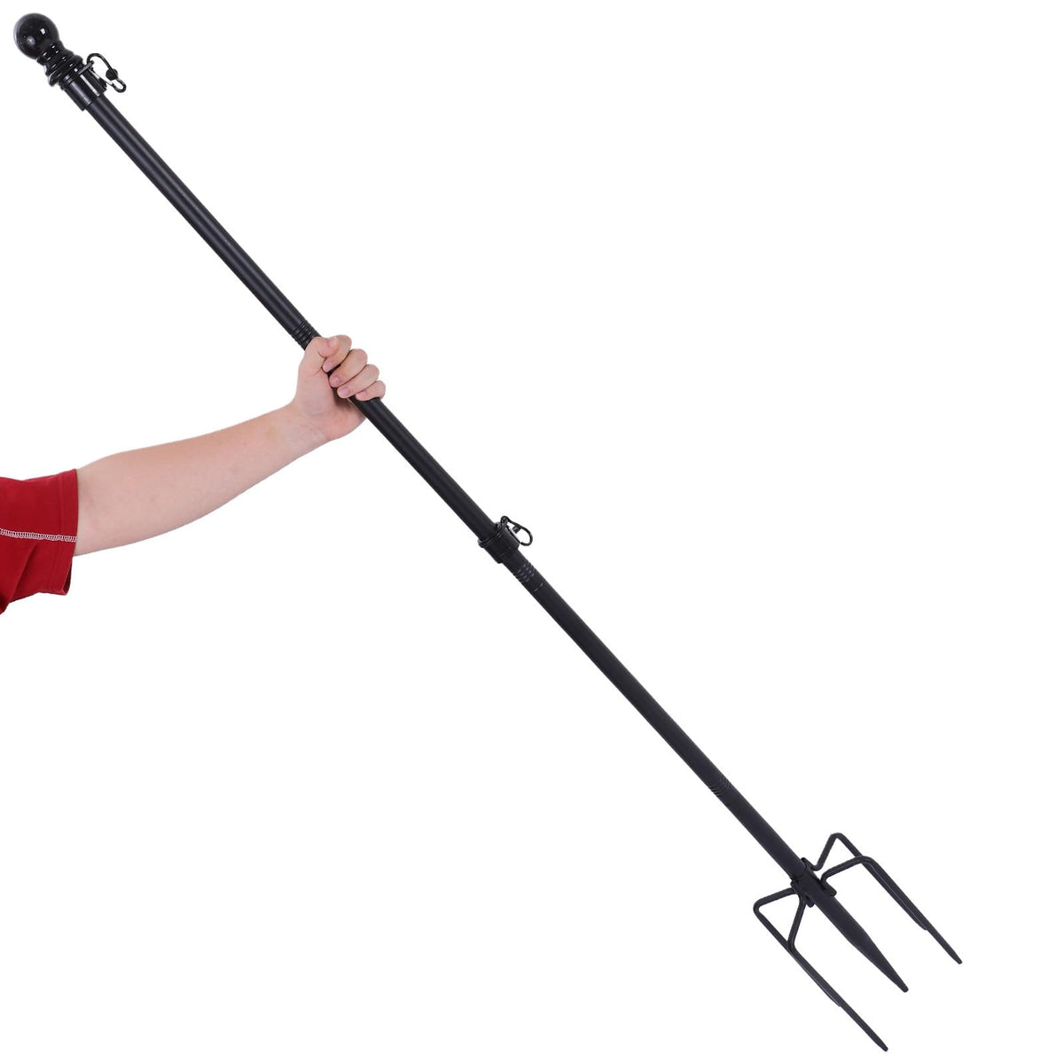 Stainless Steel Flag Pole Holder T2487