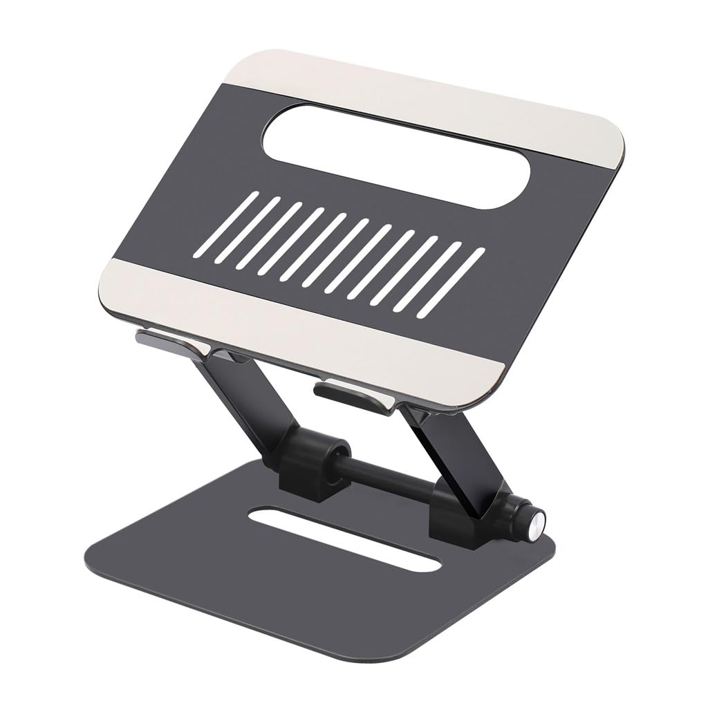 Folding Laptop Stand Aluminum Alloy Adjustable P6328