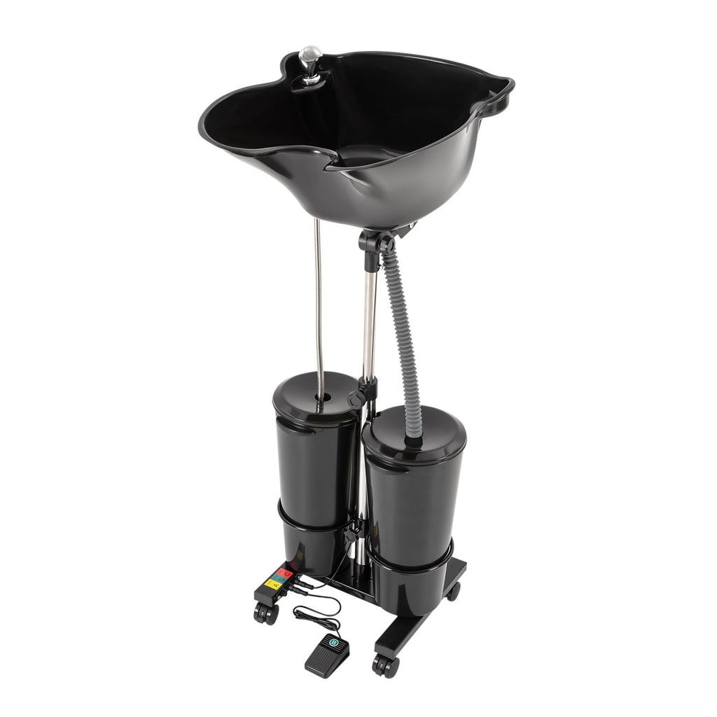Electric Portable Shampoo Bowl with 2 Buckets V969