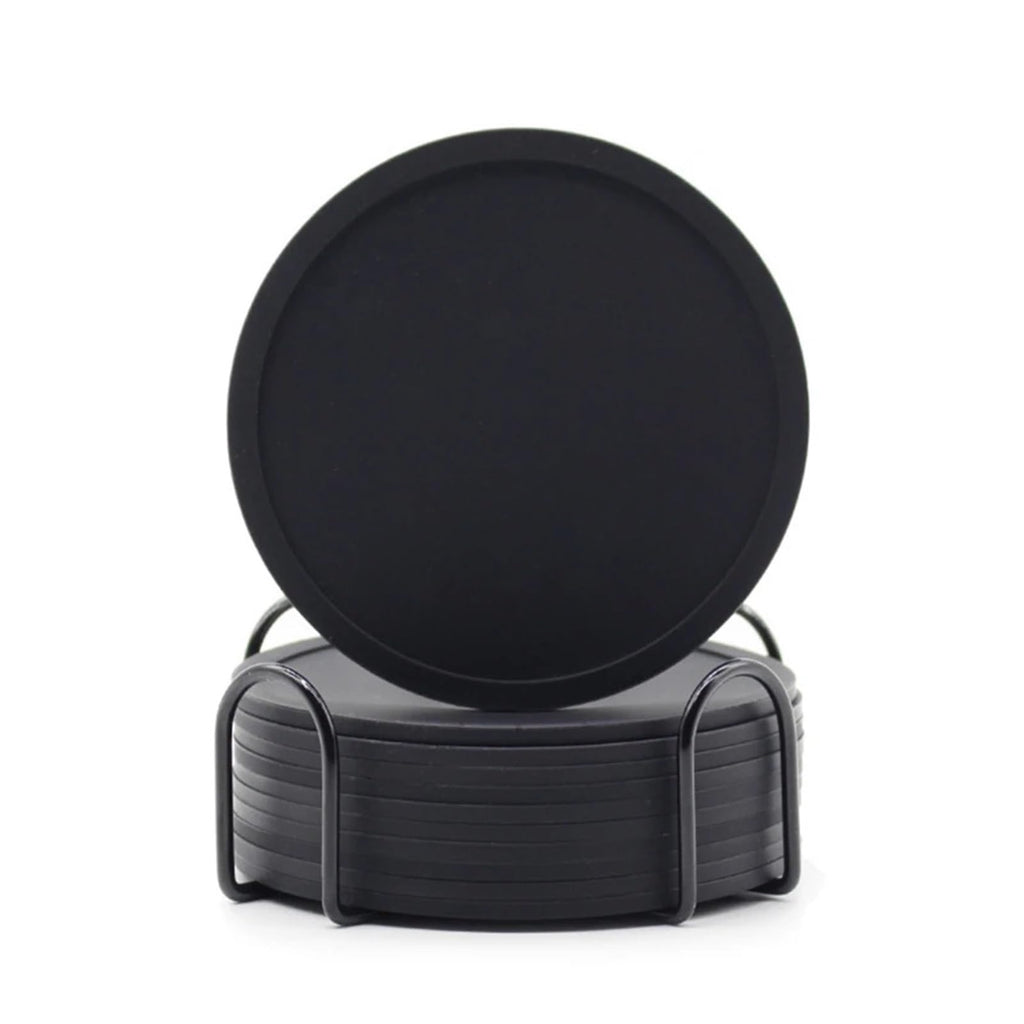 32 Pc Silicone Coasters H545
