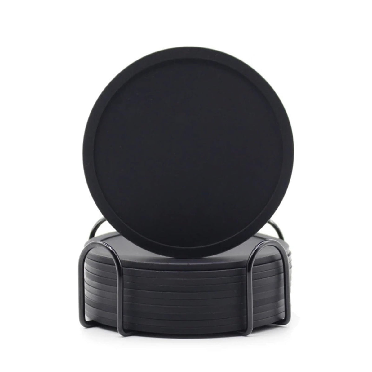 32 Pc Silicone Coasters H545
