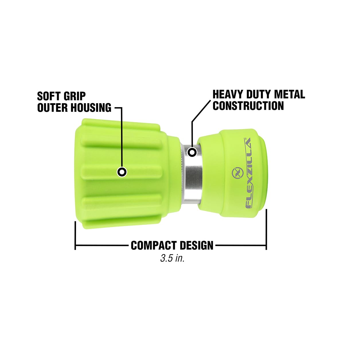 3/4 in. x 100 ft. Drinking Water Safe Garden Hose & Twist Action Nozzle B4644