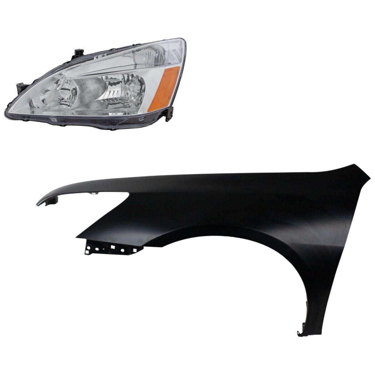 Left Hand Side Headlight Lamp for Honda Accord 2003-2007 X47209
