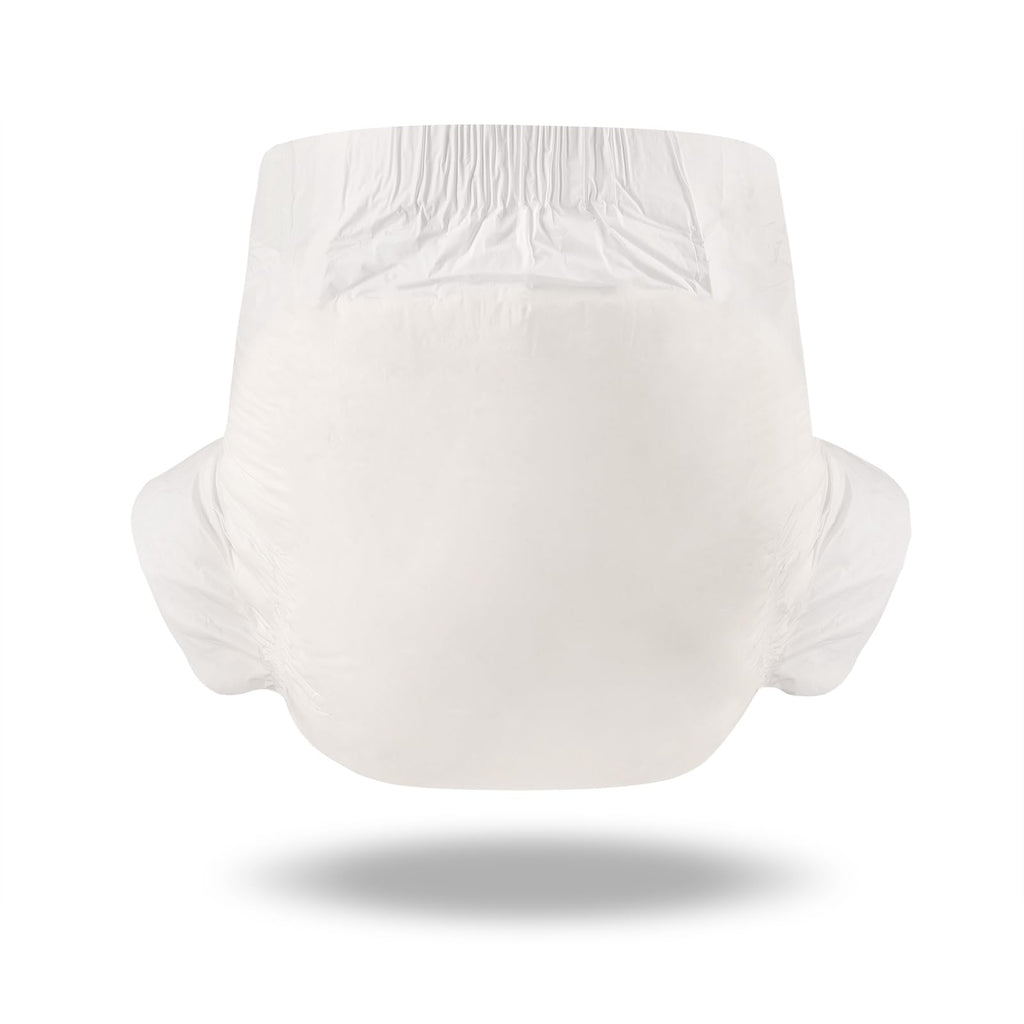 Adult Diaper 10 Pieces White Medium 28"-38" S328