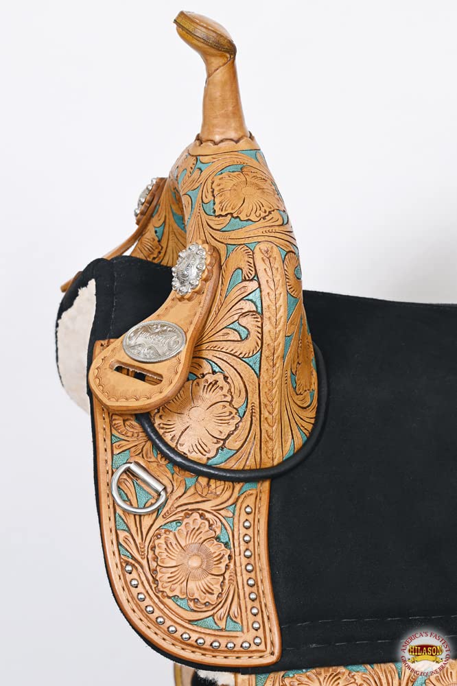 Child Treeless Western Saddle Tan Leather Q950874