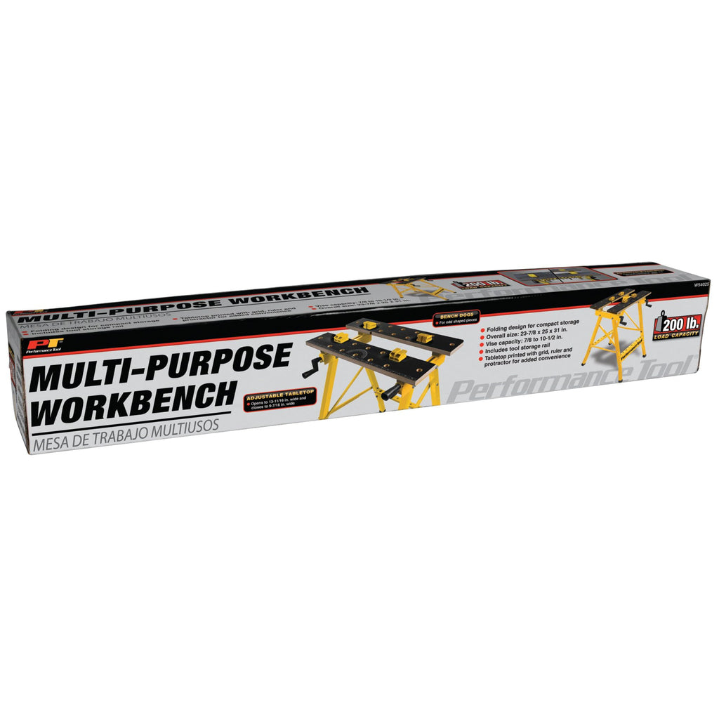 Portable Folding Workbench and Vise W27357