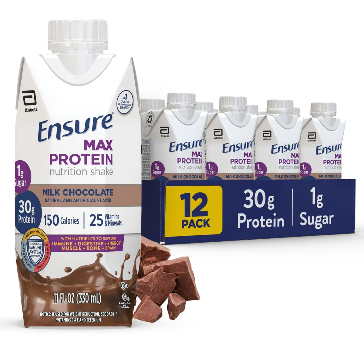 Milk Chocolate Protein Shake 12 Pack X50501