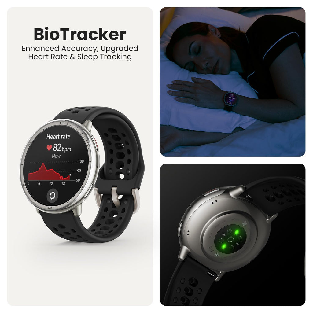 Smart Watch, 1.32" AMOLED Display, GPS A5763
