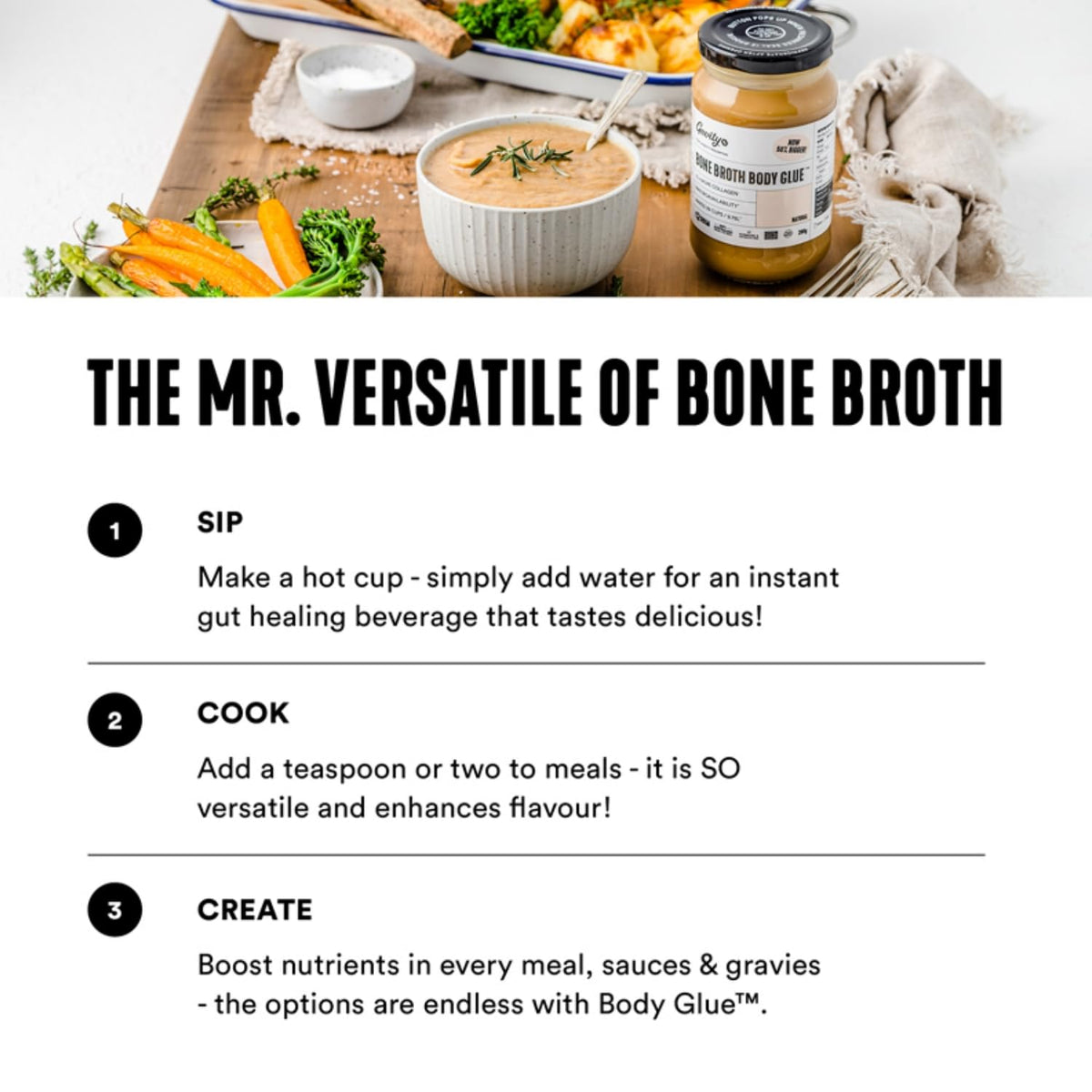 Bone Broth Concentrate 9.17 Fl. Oz. L9207