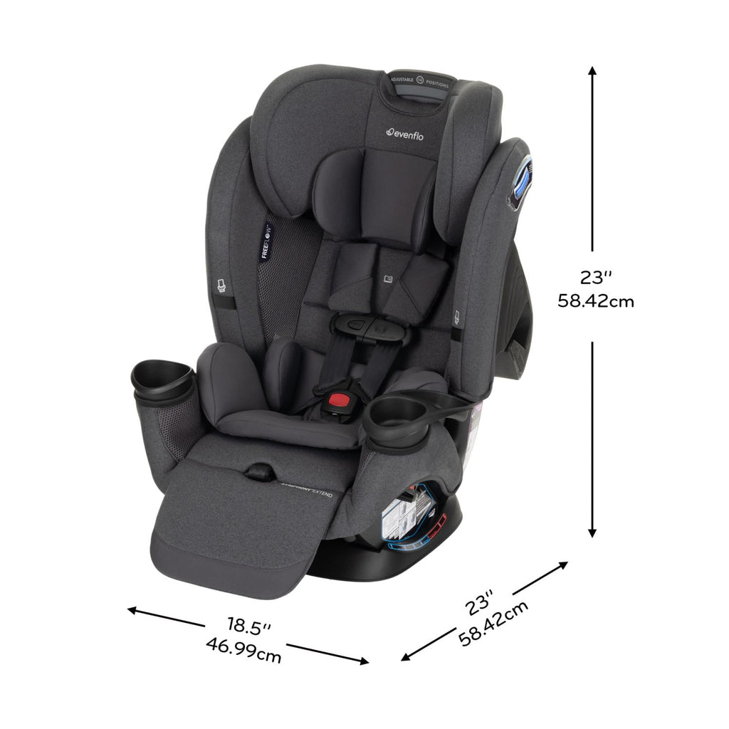 3-in-1 Convertible Car Seat W705332