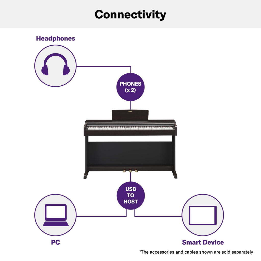 88-Key Weighted Action Upright Digital Piano with Bench U345428