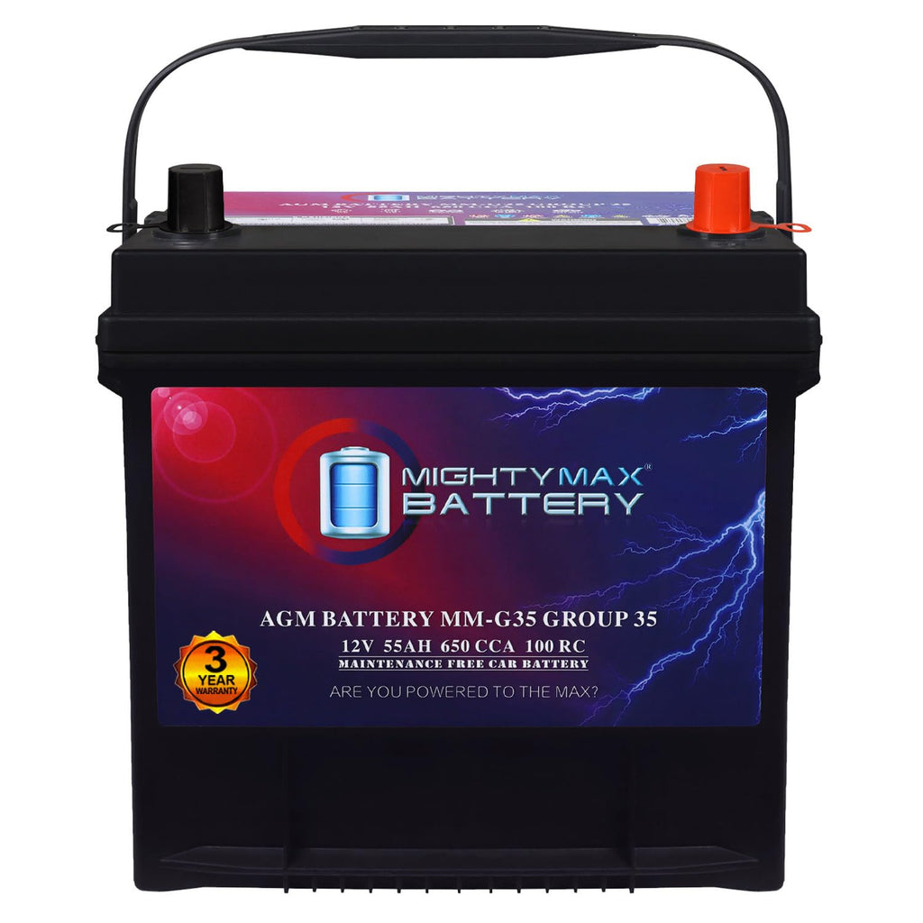 12V 55Ah AGM Replacement Battery X6457