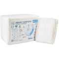 Adult Diaper 10 Pieces White Medium 28"-38" S328