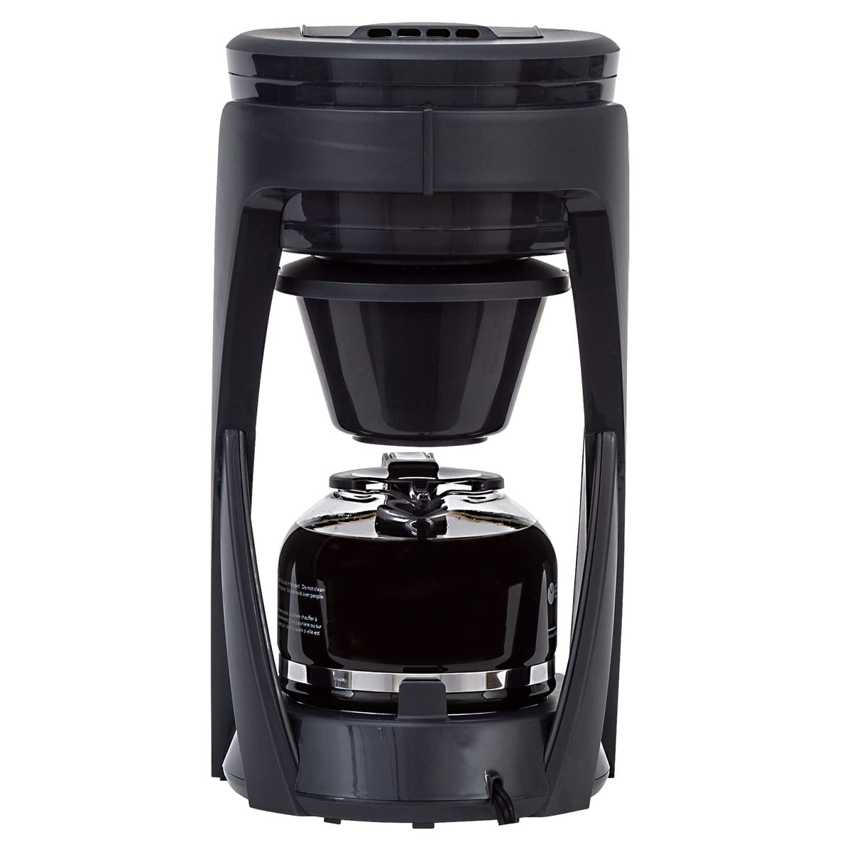 Programmable Coffee Maker, 10 cup, Stainless Steel I791