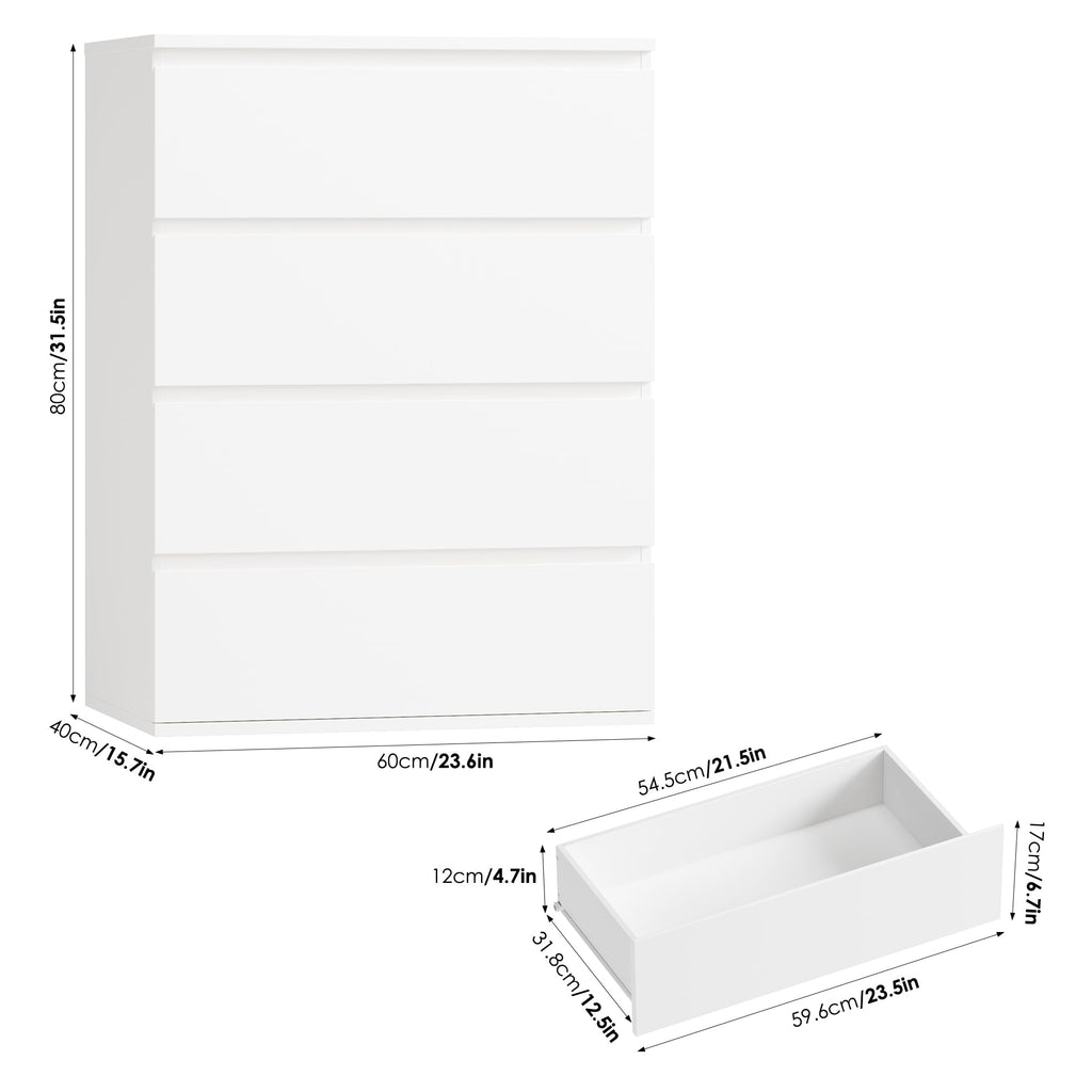 White Dresser C634