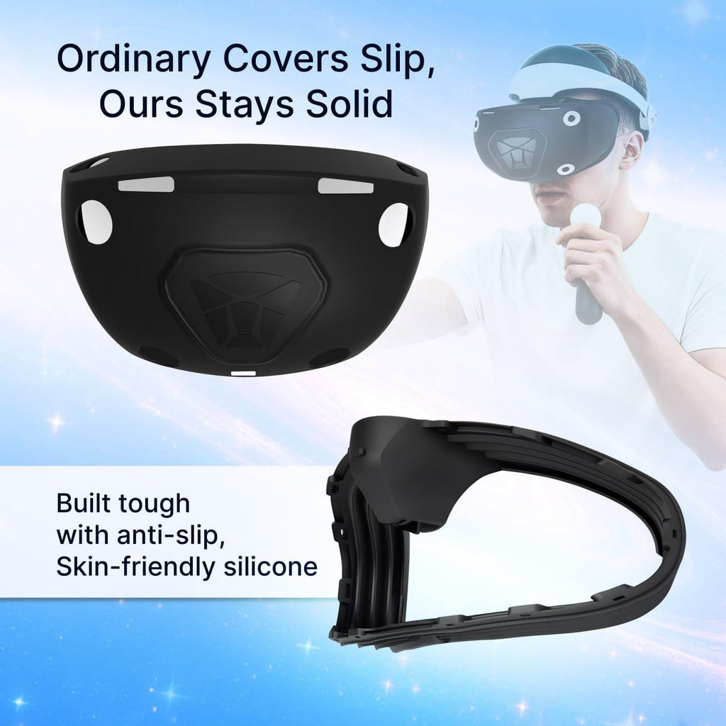 Protective Cover for Headset & Face Cushion Cover & Thumb Grips X967986