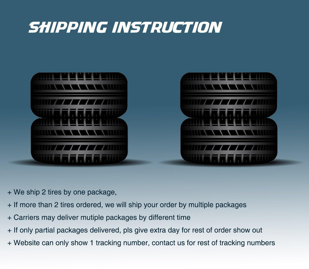 ST205/75R15 Trailer Tires Set of 4 A347