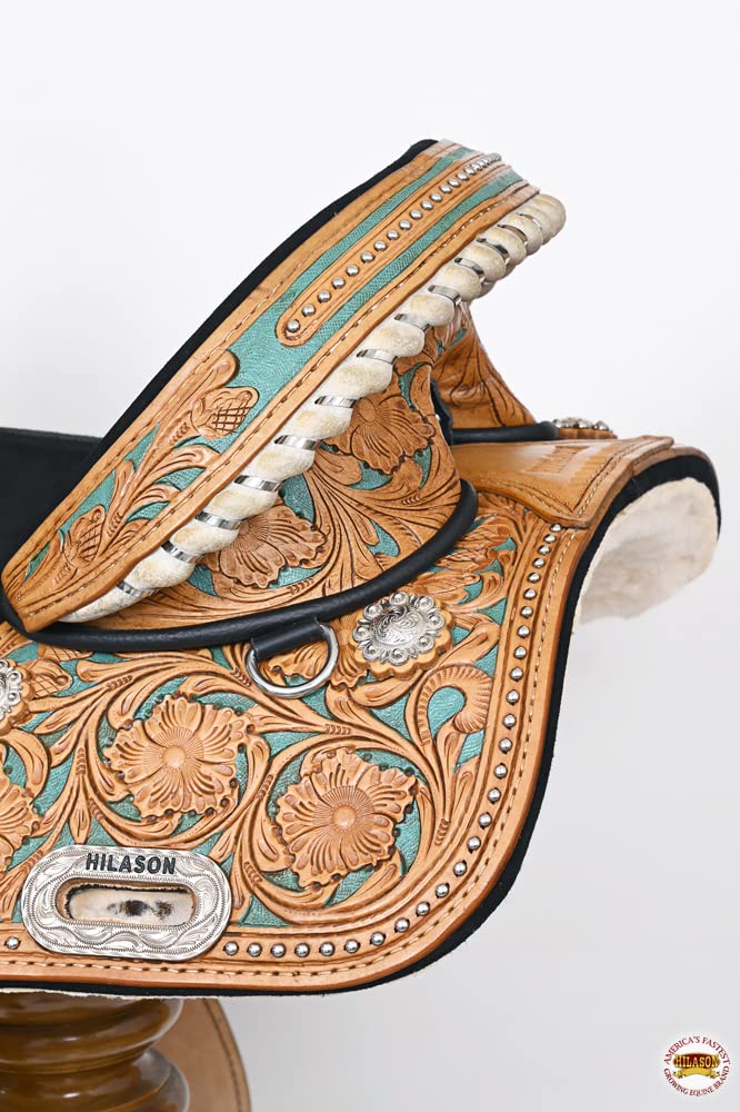 Child Treeless Western Saddle Tan Leather Q950874