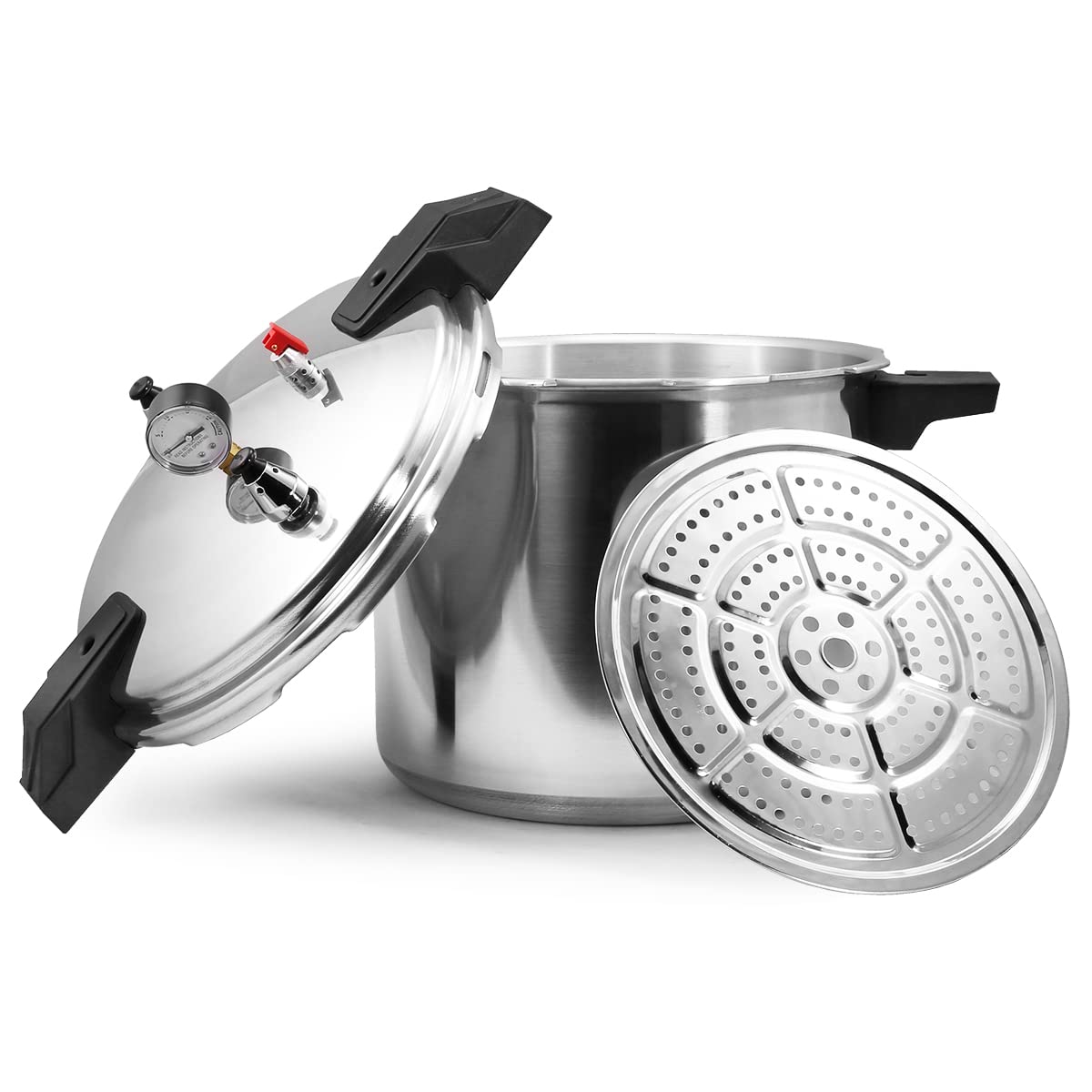 23 Qt Aluminum Pressure Cooker & Canner F259033
