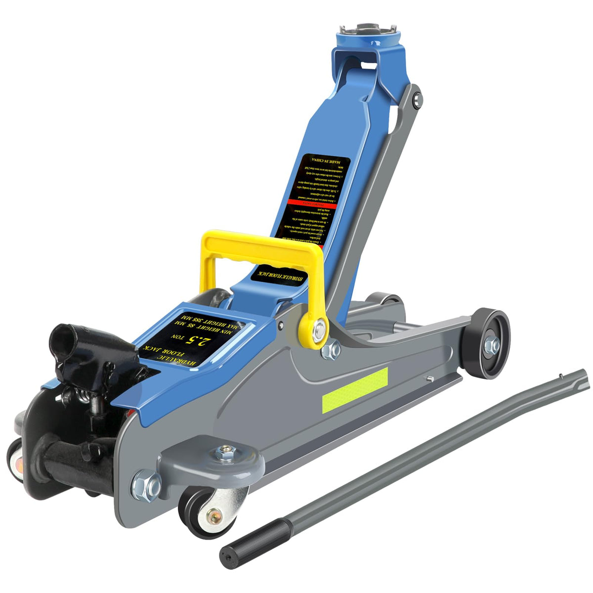 2.5 Ton Low Profile Hydraulic Floor Jack with Handle D377