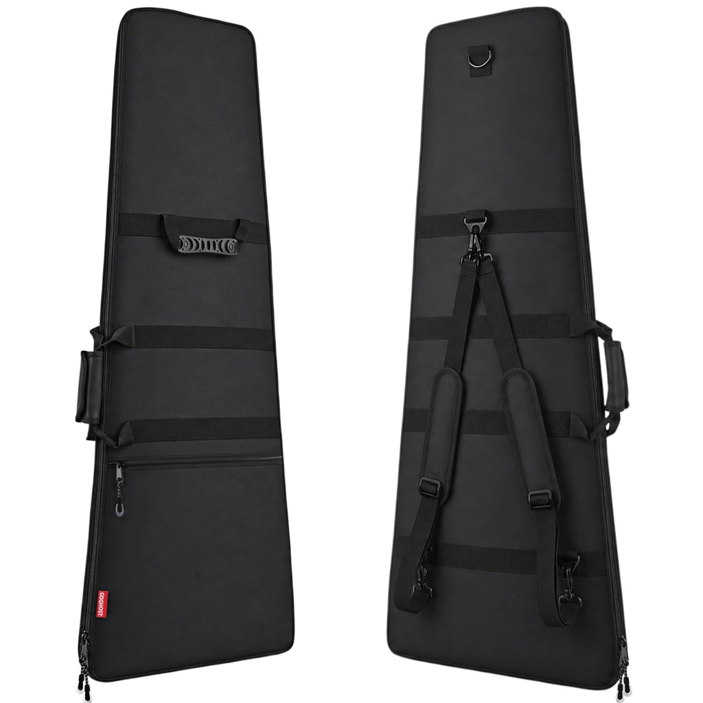 Electric Guitar Gig Bag Padded Water-Resistant S27327