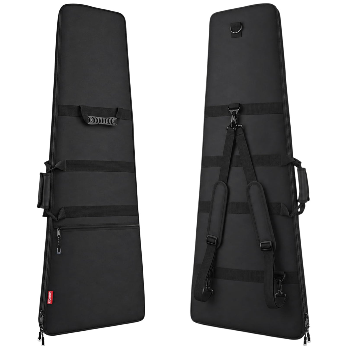 Electric Guitar Gig Bag Padded Water-Resistant S27327