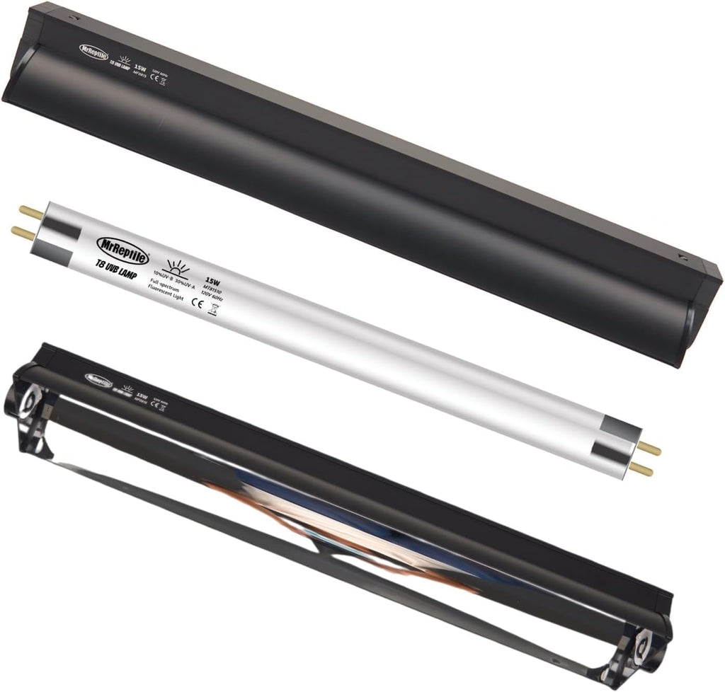 15W UVB Reptile Light Kit 18 inches V5252