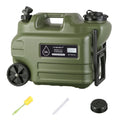 7.4 Gallon Water Jug with Wheels & Handle I97038