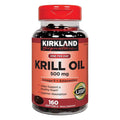 Krill Oil 500 Milligram 160 Softgels R798