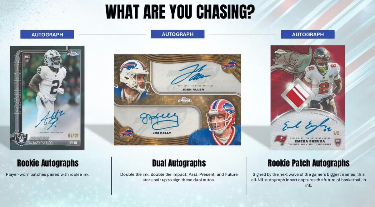 2025 Football Card Mega Box S636