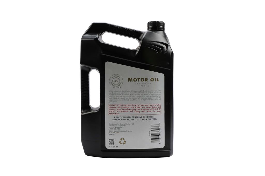 Synthetic Blend 5W-30 Motor Oil - 5 qt R2532