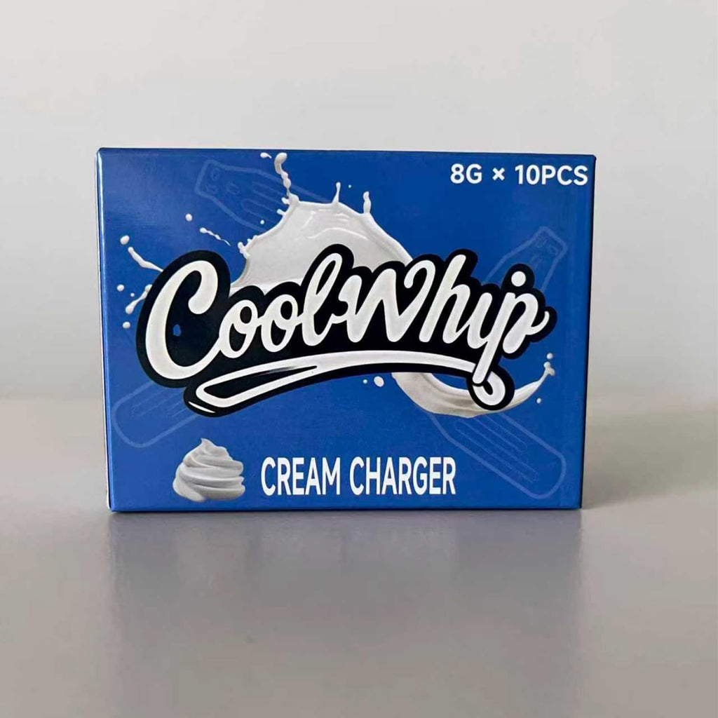 10 Pack 8g Whipped Cream Chargers P672709