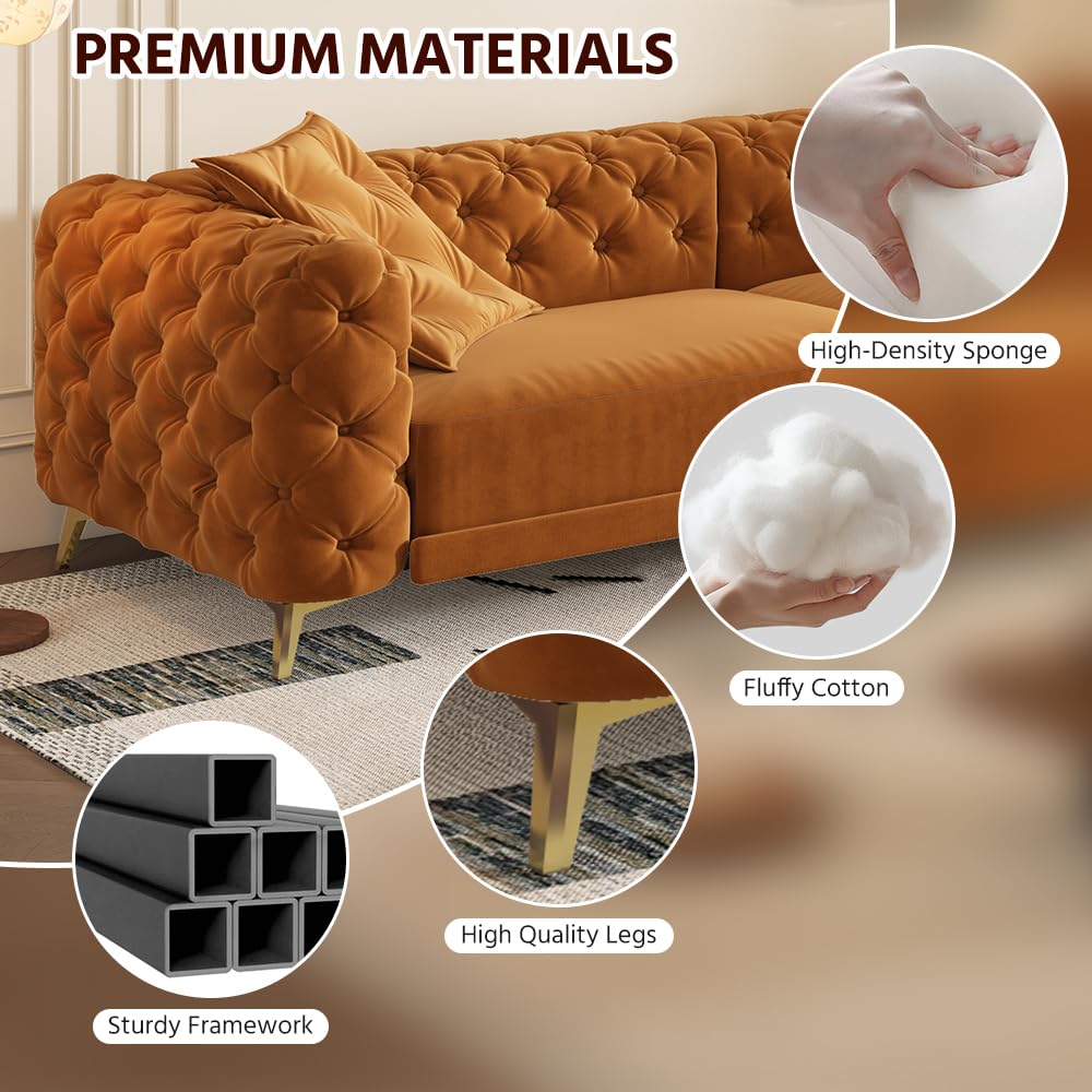 King 3 in 1 Convertible Sleeper Sofa with Ottoman P942730