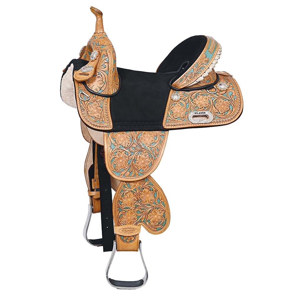 Child Treeless Western Saddle Tan Leather Q950874
