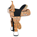 Child Treeless Western Saddle Tan Leather Q950874