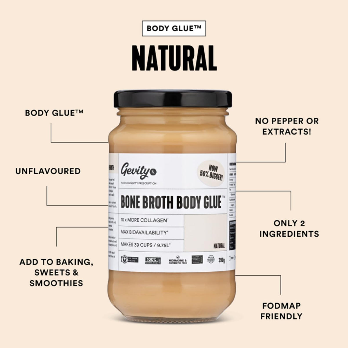 Bone Broth Concentrate 9.17 Fl. Oz. L9207