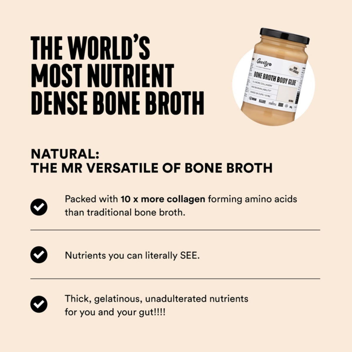 Bone Broth Concentrate 9.17 Fl. Oz. L9207