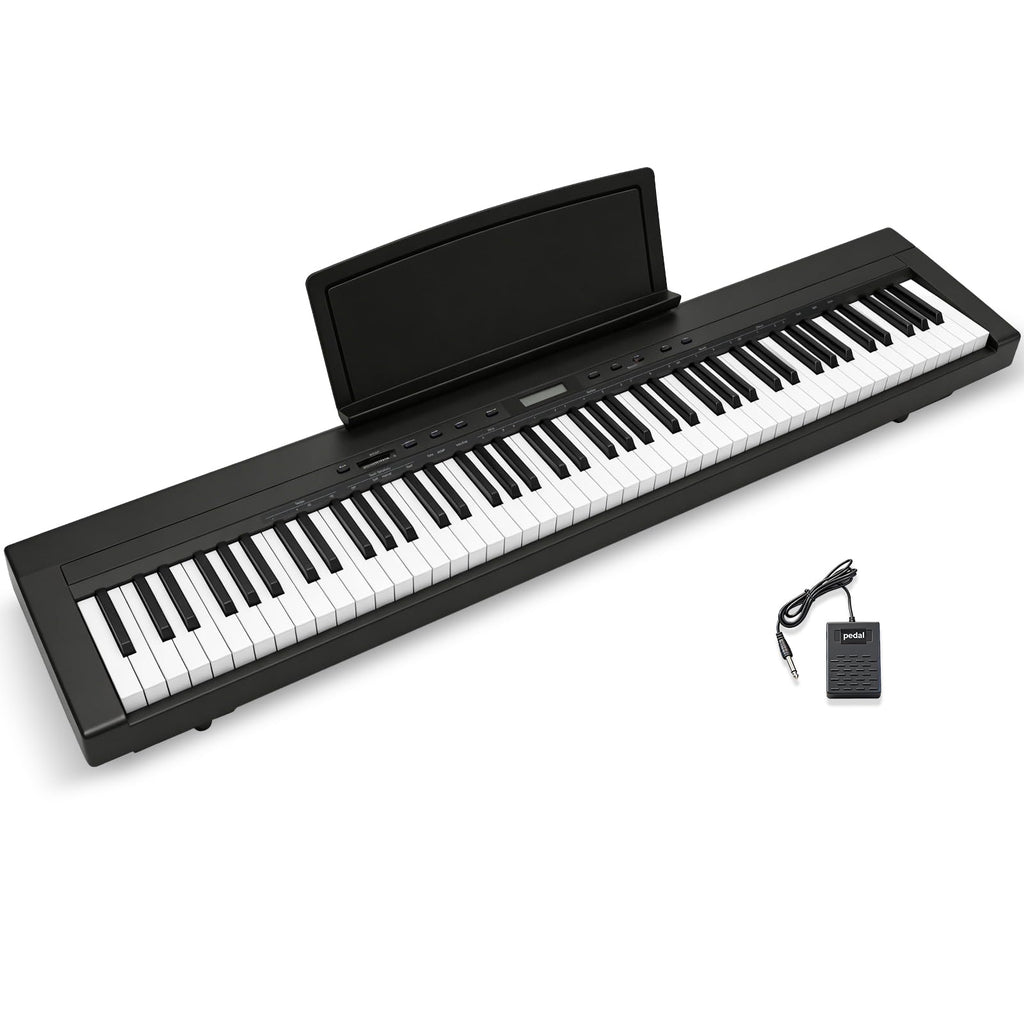 88 Key Weighted Digital Piano with Graded Hammer Action B17327