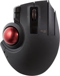 Wireless Ergonomic Thumb Control Trackball Mouse X71216