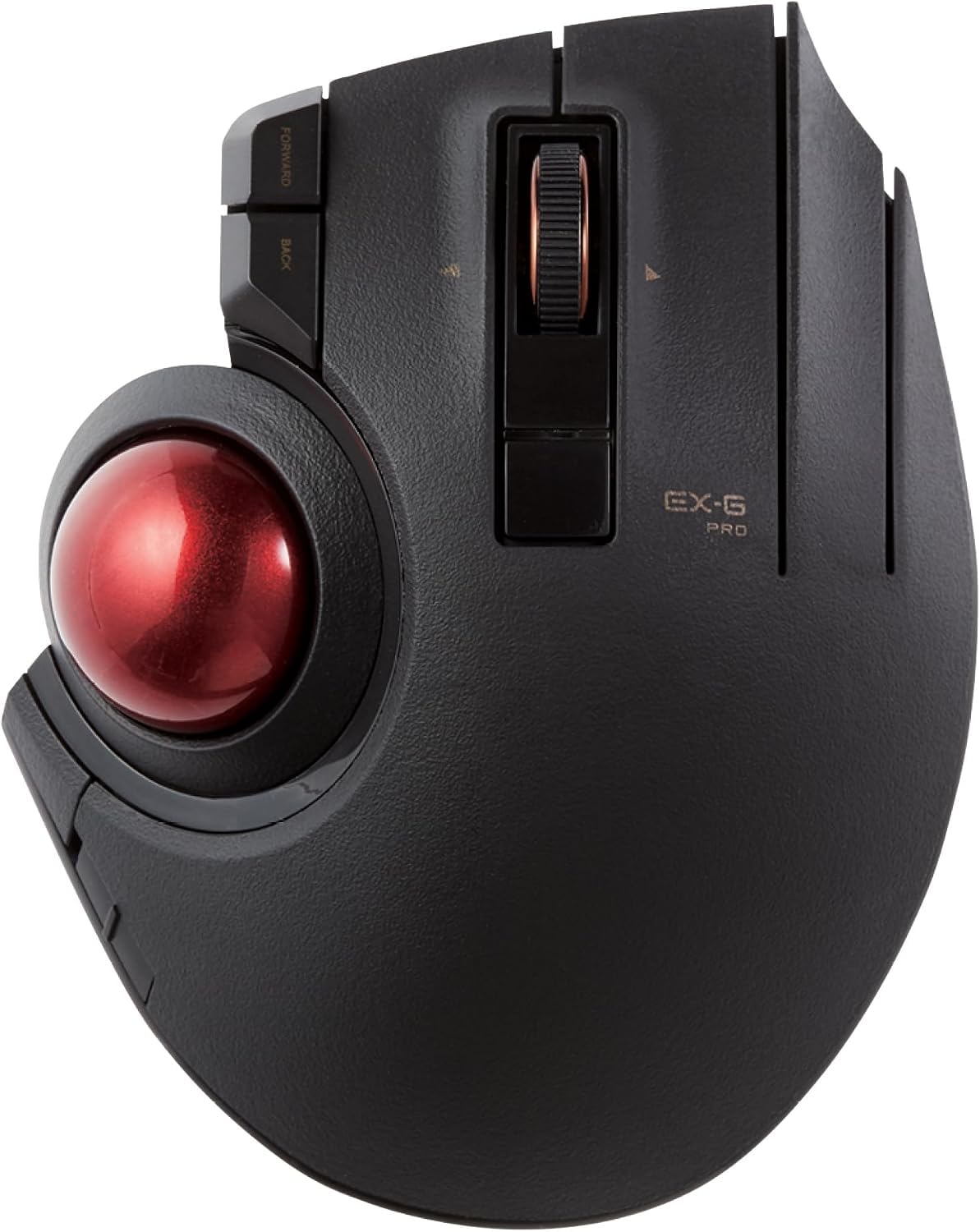 Wireless Ergonomic Thumb Control Trackball Mouse X71216