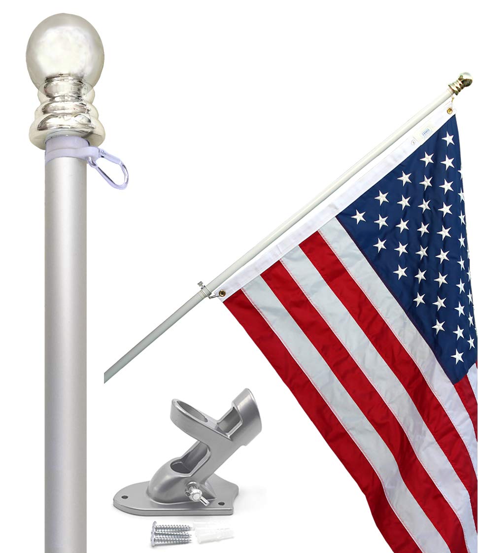 American Flag with Pole C910
