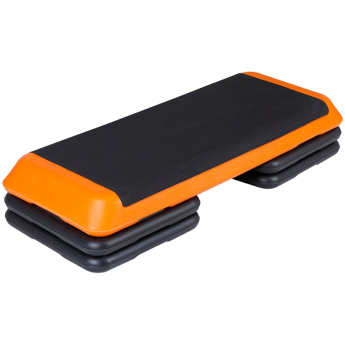 43'' Adjustable Aerobic Step Platform with 4 Stackable Risers N644984